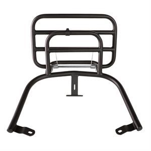 Rack, Prima Rear Black for Vespa Primavera, Sprint