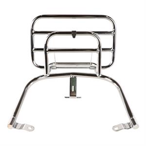 Rack, Prima Rear Chrome for Vespa Primavera, Sprint