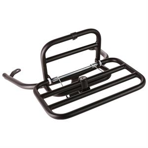 Rack, Prima Rear Black for Vespa LX