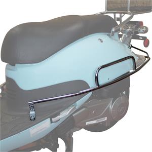 Cowl Protecters, Prima for 50cc - 200i Lance Cali, Havana