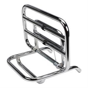 Rack, Prima Rear Chrome for Royal Alloy GT150, GP300S