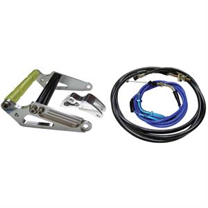 Frame Extension Kit, NCY Silver for 50cc Honda Ruckus