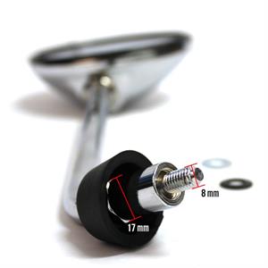 Mirror, Right Chrome for Vespa LX - Image 4