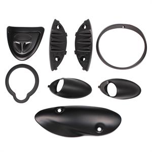 Panels, Black Out Kit for 50cc - 170i Genuine Buddy