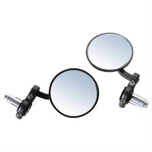 Mirror Set, Prima Billet Bar End for Genuine G400C, Royal Alloy GT150