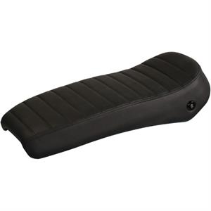 Seat, Low Profile Single Black Saddle for Royal Alloy GT150, GP300S