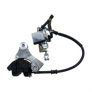 Brake Assembly, Rear for 125cc Wolf Striker