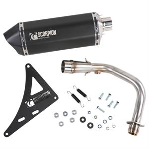 Exhaust, Scorpion for Royal Alloy GP300S