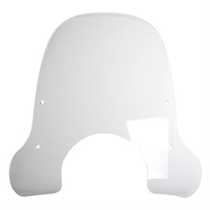 Windshield, Prima Clear Medium for 50cc - 300cc Vespa LX, GT, GTS