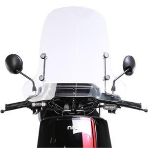 Windshield, Prima Clear Medium for NIU NQi GT, NQi Sport