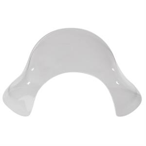 Windshield, Prima Short Clear for 50cc - 170i Genuine Buddy >2007+