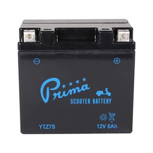 Battery, Prima YTZ7S for Honda Ruckus, Metropolitan