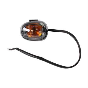 Turn Signal Assembly, Front Right (Tint) for 50cc - 170i Genuine Buddy, RH