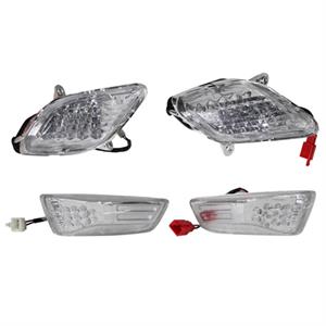 Turn Signals Set, Low Profile for Genuine Hooligan