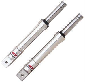 Forks, NCY Front Silver (Drum) for 50cc Honda Ruckus