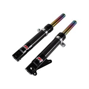 Forks, NCY Front Carbon Fiber for 50cc Honda Ruckus, Dio, SYM DD50