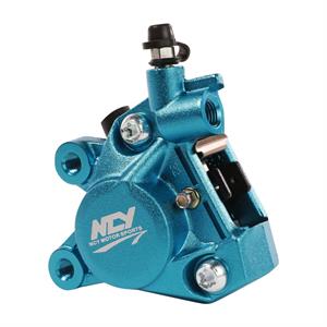 Brake Caliper, NCY Blue Forged for 50cc 2-Stroke Genuine Buddy