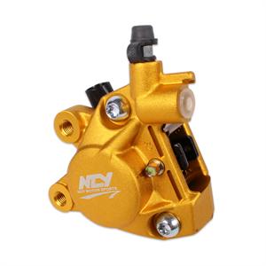 Brake Caliper, NCY Gold Forged for 50cc 2-Stroke Genuine Buddy