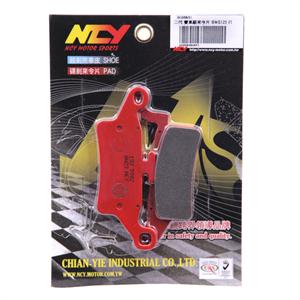 Brake Pads, NCY Front for Yamaha Zuma 125