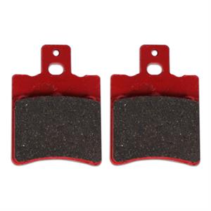 Brake Pads, NCY Front for 50cc 2-Stroke Genuine Buddy