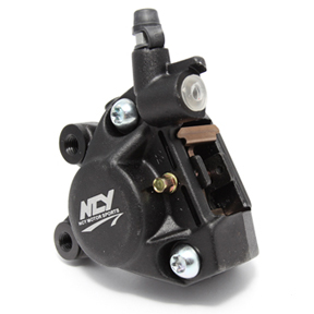 Brake Caliper, NCY Black Forged for 50cc 2-Stroke Genuine Buddy