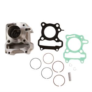 Cylinder Kit, NCY 42mm Big Bore 66cc for 50cc 4-Stroke A/C SYM, Lance Scooters