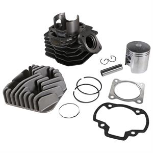 Cylinder Kit w/Head, Athena 47mm Big Bore 70cc for 50cc 2-Stroke Honda, Kymco Scooters