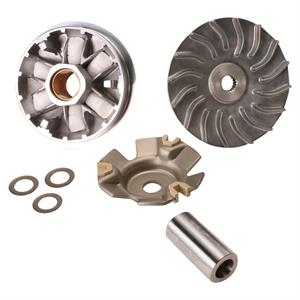 Variator Kit, Dr. Pulley for 125cc - 150cc GY6 Scooters, ATVs, Go Karts
