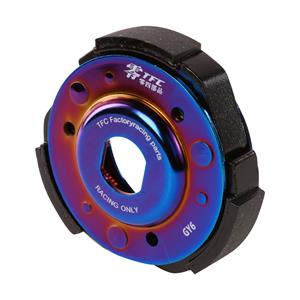 Clutch Shoe, TFC Titanium Anodized for 125cc - 170cc GY6 Scooters, ATVs, Go Karts