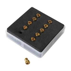 Carburetor Main Jets, Prima Sizes 100 - 140 for 125cc - 150cc GY6 Scooters, ATVs, Go Karts