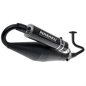 Exhaust, Naraku Cross Over for 50cc 4-Stroke 139QMB Scooters