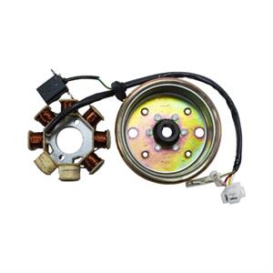 Alternator, Type 1 for 50cc 4-Stroke 139QMB Scooters