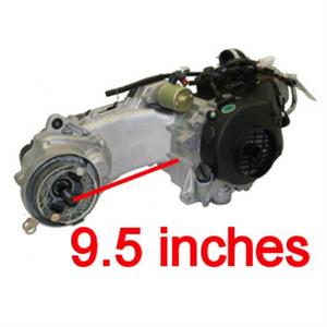 Engine, Complete for 50cc 4-Stroke 139QMB Scooters (Short Case) - Image 6
