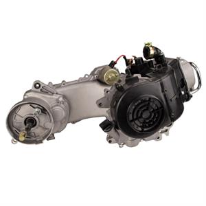 Engine, Complete for 50cc 4-Stroke 139QMB Scooters (Short Case)