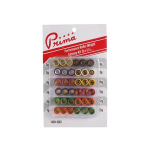 Variator Roller Weights Set, Prima for 50cc 2-Stroke TGB Scooters