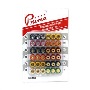 Variator Roller Weight Set, Prima for 50cc 4-Stroke Kymco, SYM, 139QMB Scooters