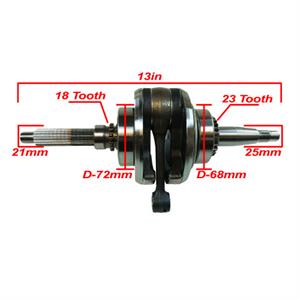 Crankshaft for 300i Wolf V300i - Image 5