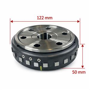 Magneto Flywheel for 300i Wolf V300i - Image 2