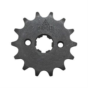 Sprocket, Counter Shaft for 125cc Wolf Striker - Image 2