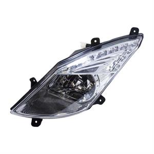 Headlight Assembly, Left for 250cc BMS L-Roar, SSR Titan