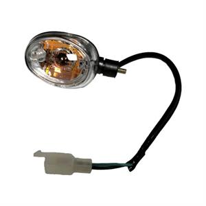 Turn Signal Assembly, Rear (Clear) for 50cc 4-Stroke Lance Charming, Wolf Islander