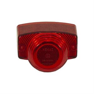 Tail Light Lens for 50cc - 150cc Lance Vintage, BMS Heritage