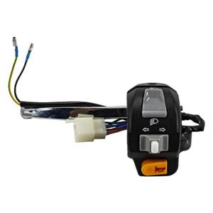 Switch, Combination Left for 50cc Wolf RX50