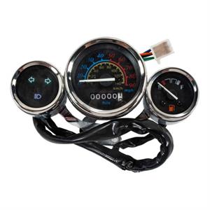 Speedometer Assembly, Type 1 for 50cc - 150cc Lance Vintage, BMS Heritage