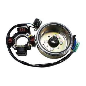 Alternator, 4 Coils for 50cc 2-Stroke TGB Scooters