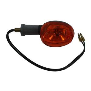 Turn Signal Assembly, Rear Right for 50cc 2-Stroke TGB Delivery