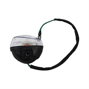 Turn Signal Assembly, Front Upper for 50cc Lance GTR, Taotao ATM50-A1 - Image 2