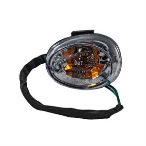 Turn Signal Assembly, Front Upper for 50cc Lance GTR, Taotao ATM50-A1