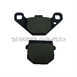 Brake Pads, Prima Front for 50cc 2-Stroke Adly, TGB Scooters