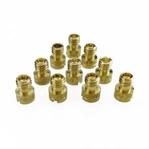 Carburetor Main Jets, CVK Sizes 100 - 140 for 125cc - 150cc GY6 Scooters, ATVs, Go Karts